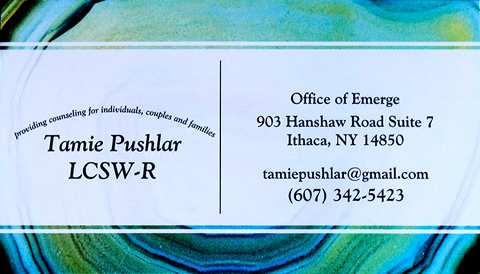 business card